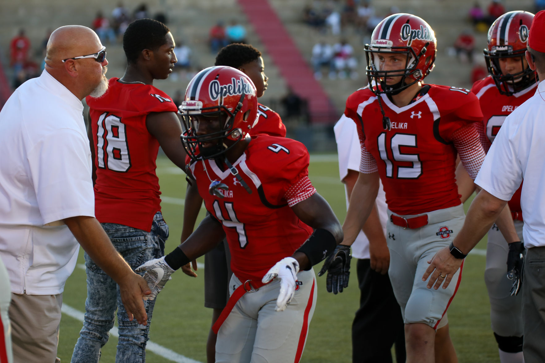 Opelika High School vs. Callaway (Ga.) High School football